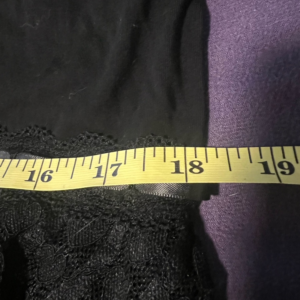 FOXBLOOD Black Lace babydoll dress - Picture 5 of 6